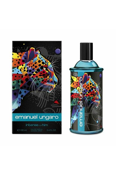 EMANUEL UNGARO Men's Perfume Emanuel Ungaro Intense for Him EDP EDP 100 ml