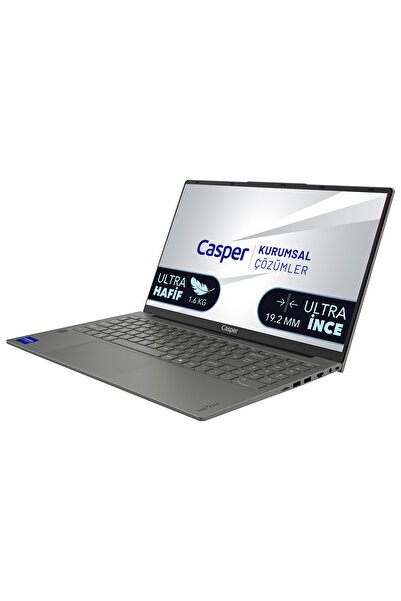 CASPER Nirvana X750 i5-13420H 32GB DDR5 1TB SSD Windows 11 Pro 15.6" Laptop X750.1342-DF00R-G-F