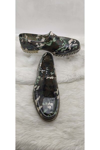 ÇİĞDEM KUNDURA ERKEK KAMUFLAJ LASTİK AYAKKABI