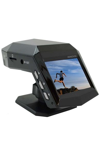 INNOVIX Car Dash Camera, 2.0" Screen, 170° Wide Angle, G-Sensor, Night Vision, Black