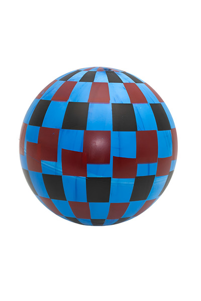 rexa كرة بلاستيكية خفيفة الوزن - للأطفال واللعب في الهواء الطلق