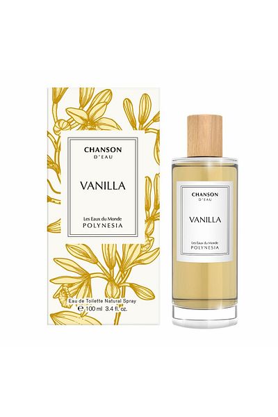 Coty Women's Perfume Coty Chanson d'Eau Vanilla EDT 100 ml