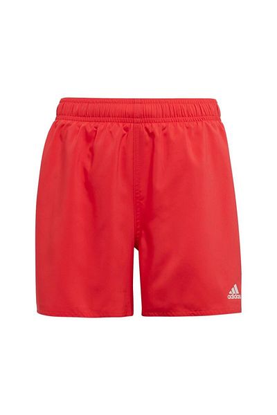 adidas Children's Red Swim Shorts Water React by Jd8020