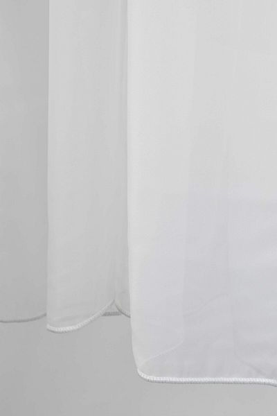 birizmoda Adler Patterned Extrafor Gathered Pleatless Tulle Curtain - Fikse