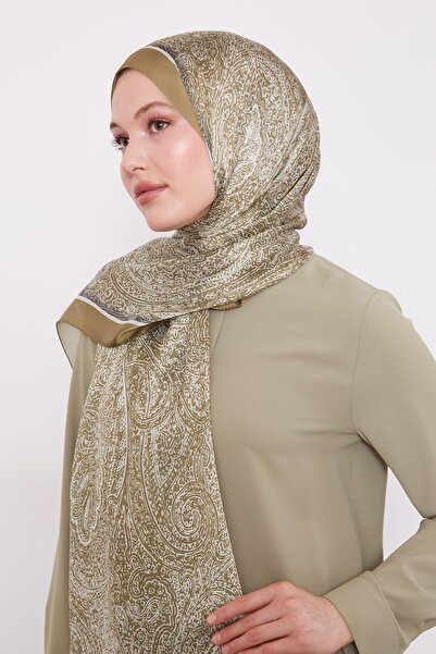 Levidor Ethnic Pattern Indian Silk Shawl