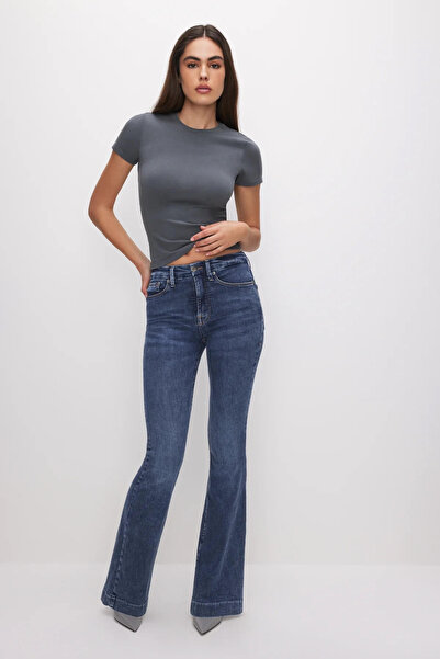 Eastek Crew Neck Basic Slim Fit Short Sleeve Body