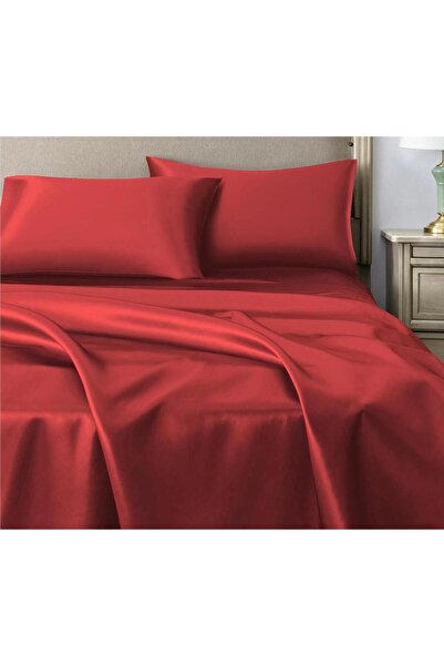Home Silk Satin Pillow Case 2' Pack 50X70 Skin-Friendly Case Special for Curl...