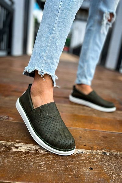 Chekich CH091 RBT Brecon Men's Shoes KHAKI