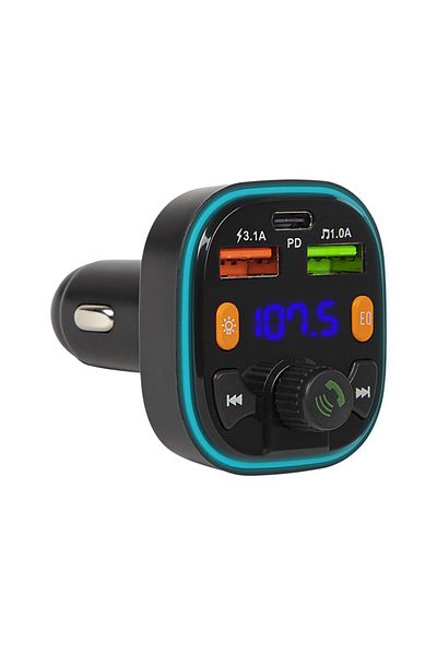 Blow FM transmitter, Blow, Bluetooth, PD 20W, Black