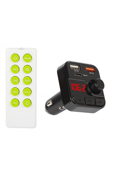 Blow Car FM Transmitter, Blow, USB, 3.1a Charger, Multicolor