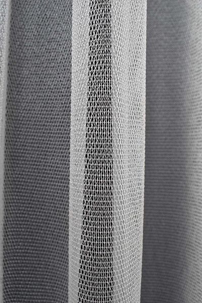 birizmoda Amber Patterned Extrafor Gathered Pleatless Tulle Curtain - Fikse