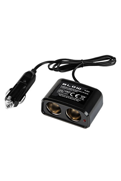 Blow Splitter bricheta 2x cu cablu, Blow CS-21