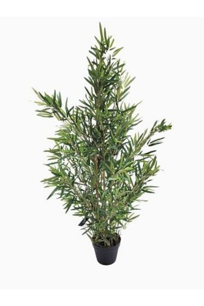 Generic 130 cm bamboo tree in a stand