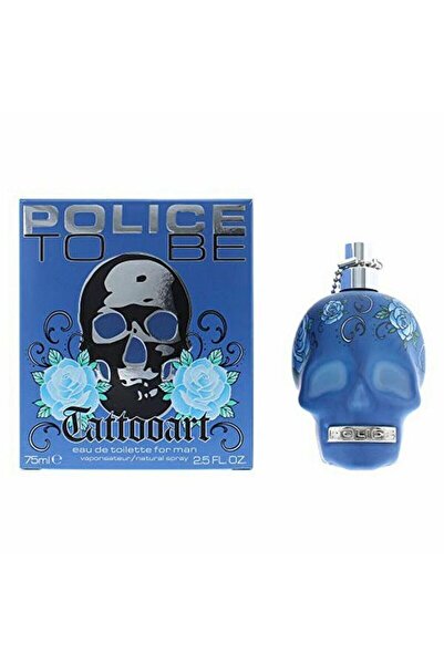 Police Men's Perfume Police TO BE TATTOO ART EDT 75 ml
