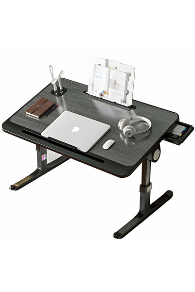 Linomag Suport de masă pentru laptop Linomag®, reglabil și pliabil, suport pe...