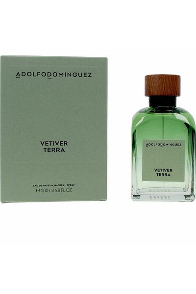 Adolfo Dominguez Men's Perfume Adolfo Dominguez Vetiver Terra EDP Vetiver Terra 200 ml