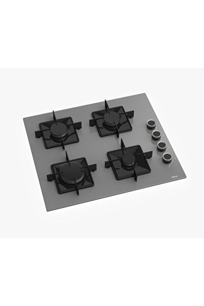 Ferre FLOWART-SILENTART Serisi Gri Set (SS208 + QBL63CPR +D082-SA ) - Emaye Izgara