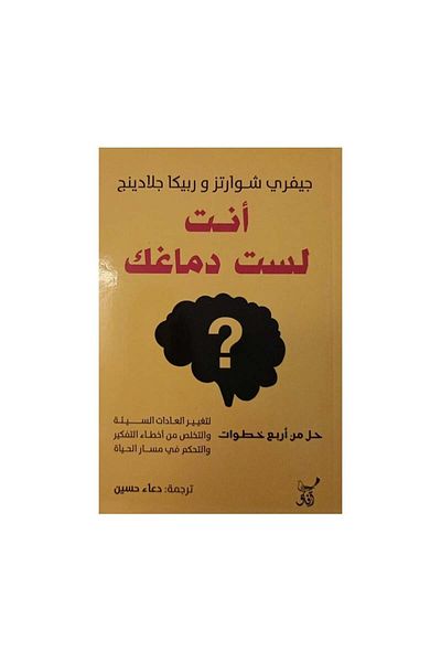 Book You Are Not Your Brain - Original Edition