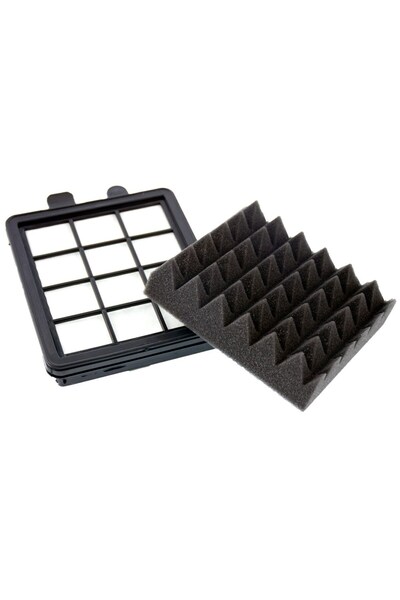 Supervac Vacuum Cleaner Filter Set, Compatible with Koenic Kvc 802024