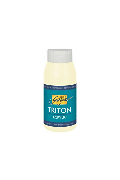 Kreul Vopsea acrilică Solo Goya Triton, Kreul, 750 ml Ivory