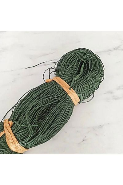 Selen Paper String 150-200 Gr Khaki Hand Knitting Strings