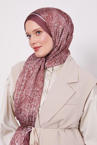 Levidor Ethnic Pattern Indian Silk Shawl