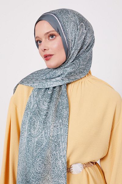 Levidor Ethnic Pattern Indian Silk Shawl