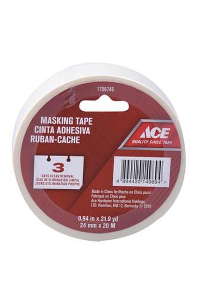 ACE Masking Tape (24 mm x 20 m)