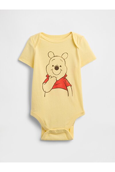 GAP Bebek Sarı Winnie The Pooh Body