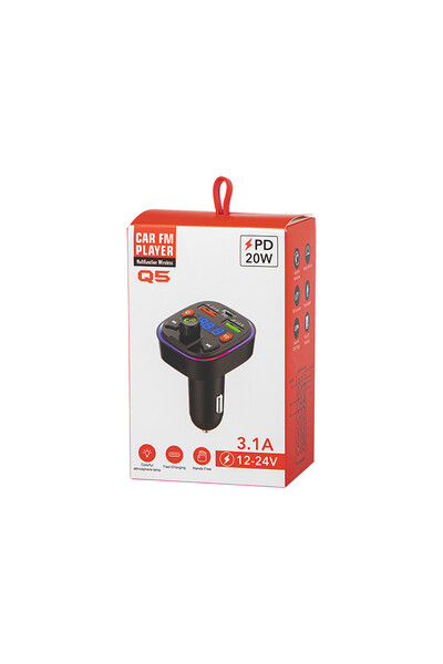 Blow FM transmitter, Blow, Bluetooth, PD 20W, Black