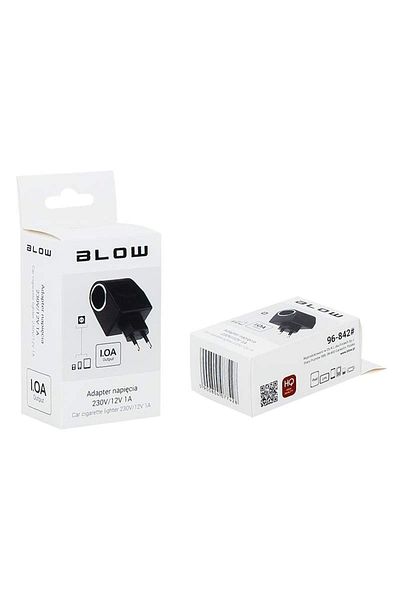 Blow Convertor - Transformator Auto de la 220-230V la 12V cu Priza Bricheta
