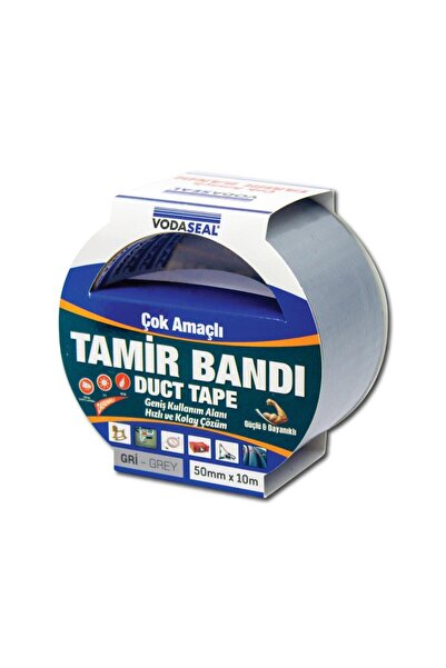 Vodaseal Duct Tape Çok Amaçlı Tamir Bandı 50mmx10mt