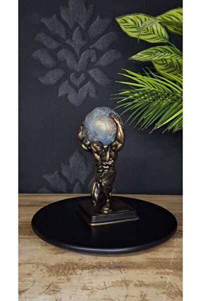 Seabysparkle Dekoratif Kaideli Atlas Heykeli