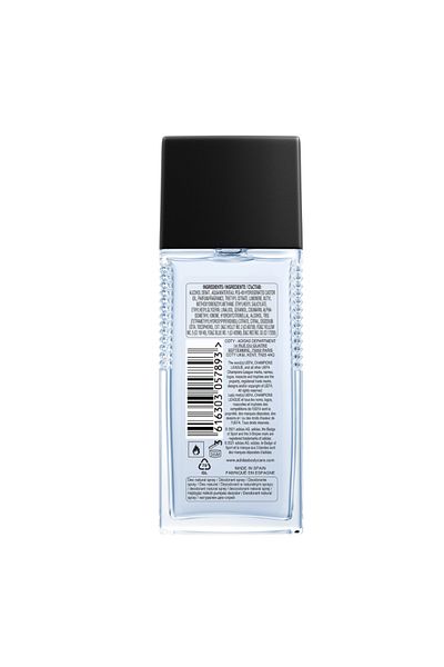 adidas Deodorant Natural Spray UEFA Champions League, 75 ml