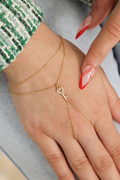 LİNOVE JEWELLERY Anahtar Gümüş Şahmeran, 925 Ayar Gümüş Şahmeran, Anahtarlı Ş...