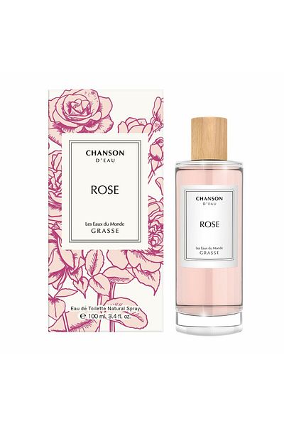 Coty Women's Perfume Coty Chanson d'Eau Rose EDT 100 ml