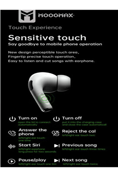 MOOGMAX The 2-in-1 smart package includes AirPods Pro 2 and the new Ultra Wave Max watch, which works with gestures and supports NFC technology.