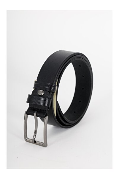 HSKBelt FormBelt Hakiki Deri Klasik Kumaş Pantolon Kemeri