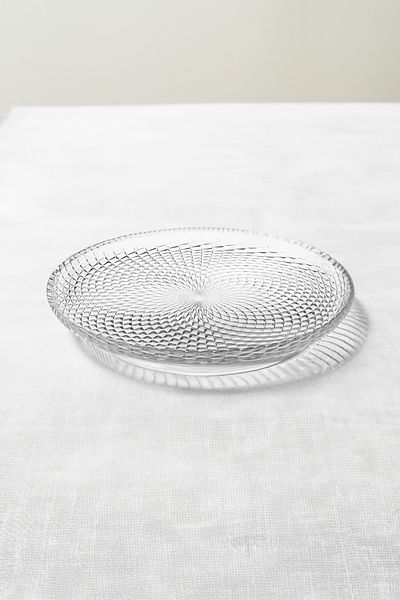 Fhilli Aden - 2-Piece Serving Food Presentation Plate 26 cm