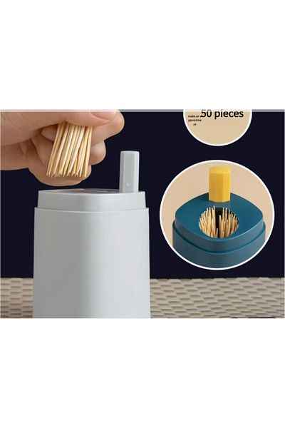 RADGX Toothpick Holder, Automatic Toothpick Holder