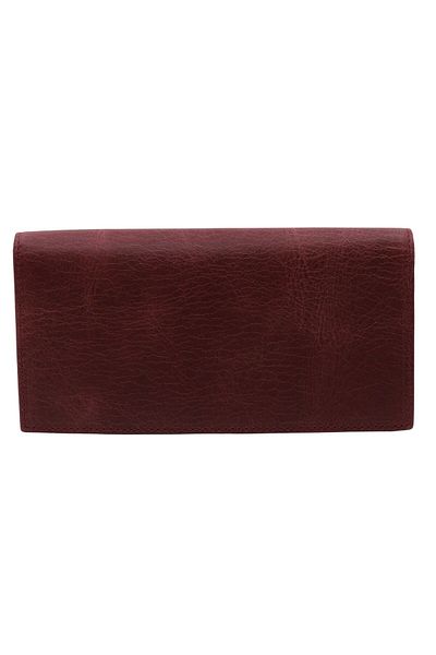 Meskanto Vesna Genuine Leather Wallet with Phone Compartment