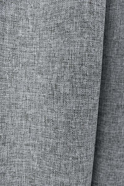 birizmoda Castello Patterned Extrafor Gathered Seamless Background Curtain - Light Gray