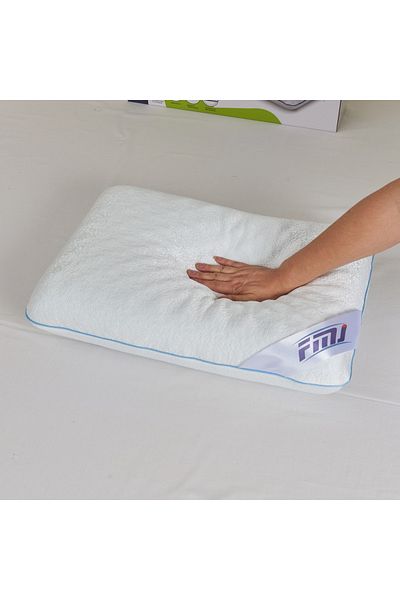 FMJ Cool fabric memory foam pillow 60*40*14