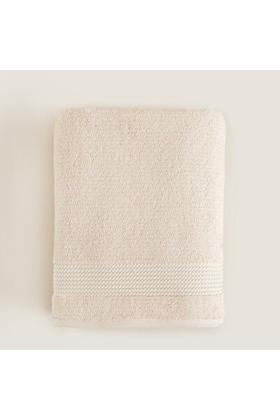 Chakra Eva Cotton Bath Towel 85X150 cm Light Beige