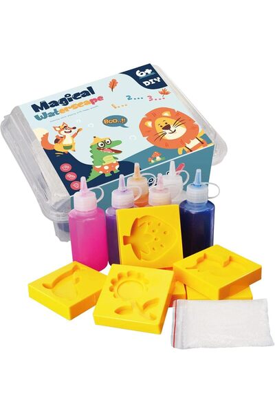 OEM Joc Educativ de pictat pe apa cu Matrite Creative pentru Copii