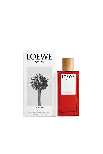 Loewe Men's Perfume Loewe Solo Vulcan EDP 50 ml