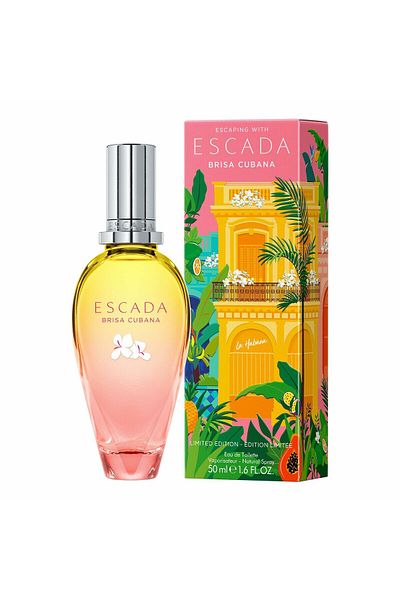 Escada Women's Perfume Escada BRISA CUBANA EDT 50 ml