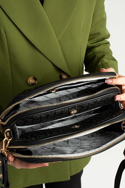 POLO BAG Genți de umăr pentru femei Just Polo originale, potrivite pentru utilizare zilnică, de mărime medie și de dimensiuni mari, cu curele late