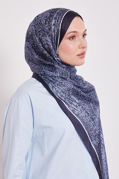 Levidor Ethnic Pattern Indian Silk Shawl