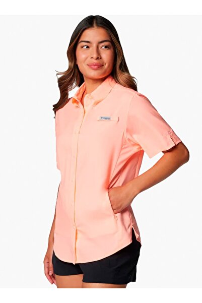 Columbia 1275711-885 FL7277 Tamiami II Kadın Kısa Kollu Gömlek